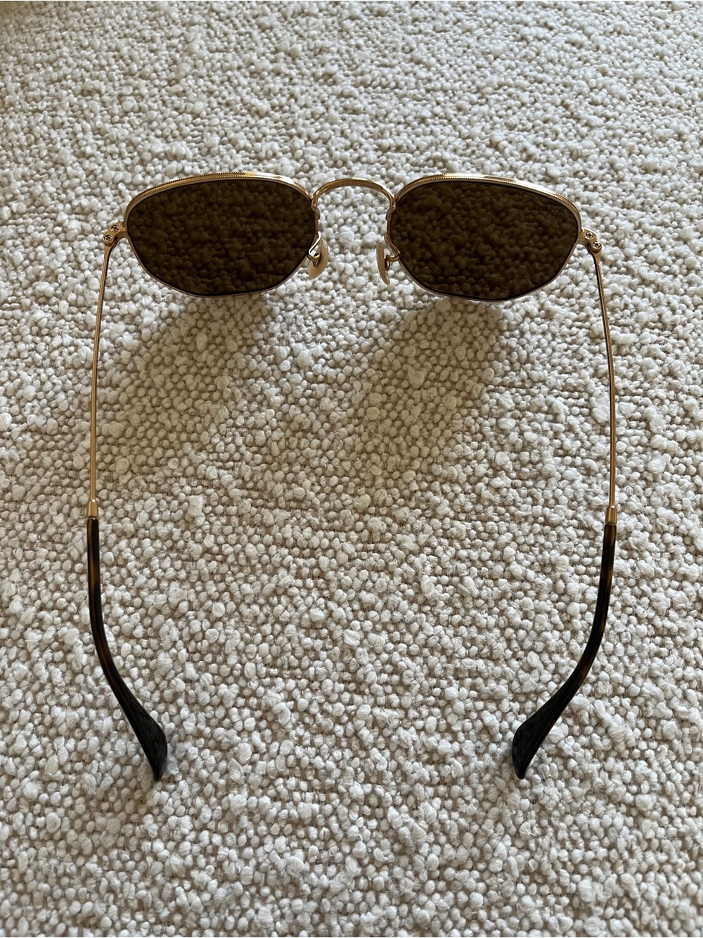 Ray-Ban Hexagonal Sunglasses - Picture 8 of 13